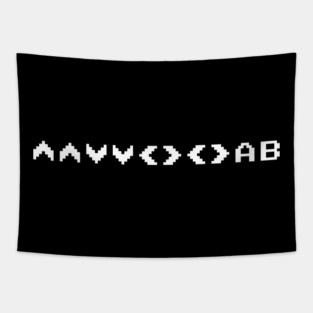 konami code Tapestry