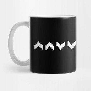 konami code Mug