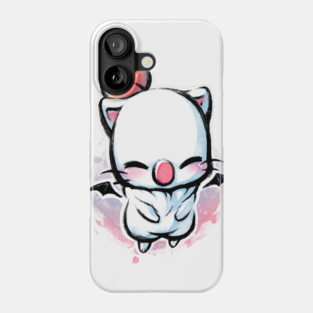 Kupo! Moogle - Final Fantasy Creature - Summon Monster Phone Case