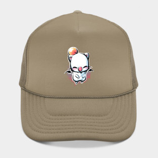 Kupo! Moogle - Final Fantasy Creature - Summon Monster Hat