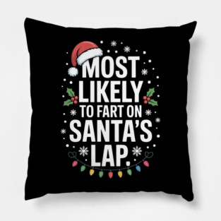 christmas-humor Pillow