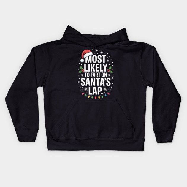 christmas-humor Kids Hoodie by Creatifly Graphic Tees