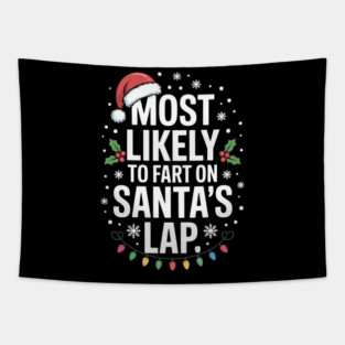 christmas-humor Tapestry