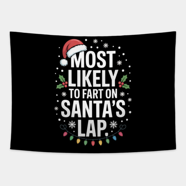 christmas-humor Tapestry by Creatifly Graphic Tees