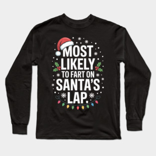christmas-humor Long Sleeve T-Shirt