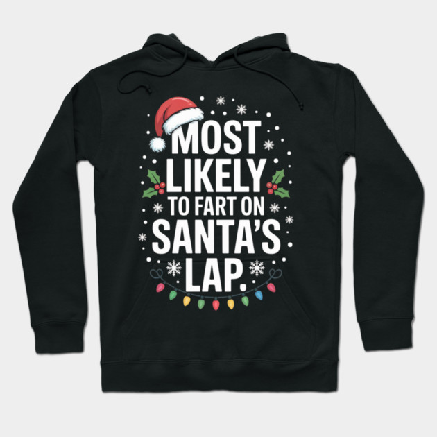 christmas-humor Hoodie by Creatifly Graphic Tees