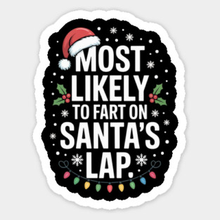 christmas-humor Sticker