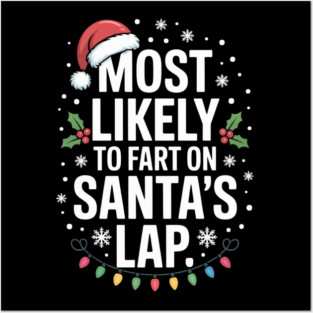 christmas-humor Posters and Art