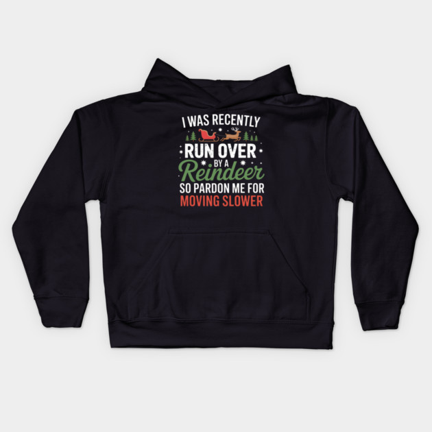 christmas-humor Kids Hoodie by Creatifly Graphic Tees