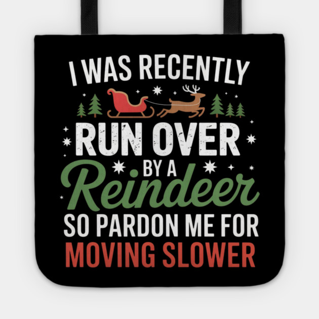 christmas-humor Tote by Creatifly Graphic Tees