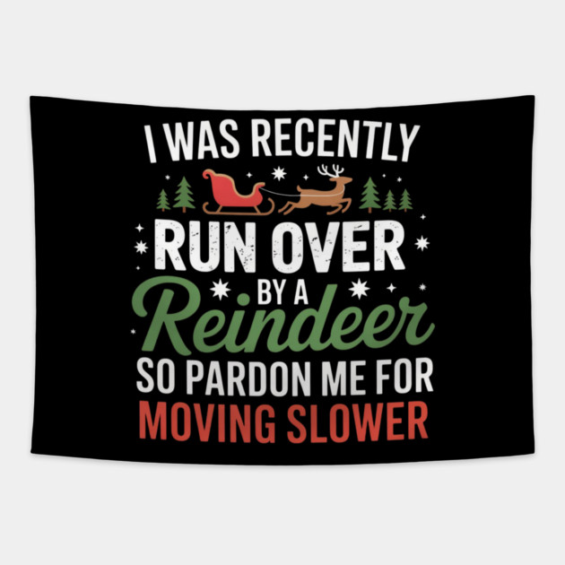 christmas-humor Tapestry by Creatifly Graphic Tees