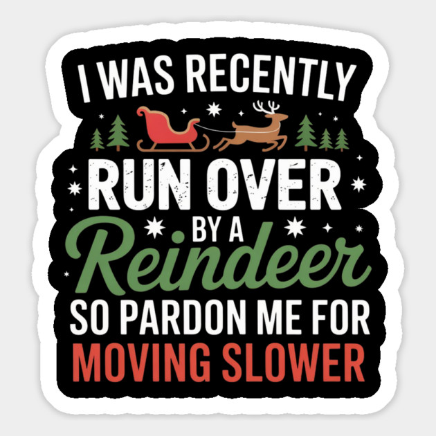 christmas-humor Magnet by Creatifly Graphic Tees