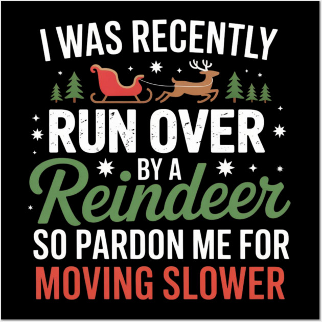 christmas-humor Wall Art by Creatifly Graphic Tees