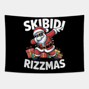 christmas-humor Tapestry