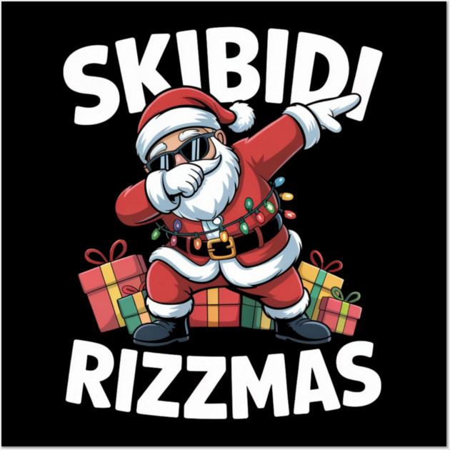 christmas-humor Wall Art by Creatifly Graphic Tees