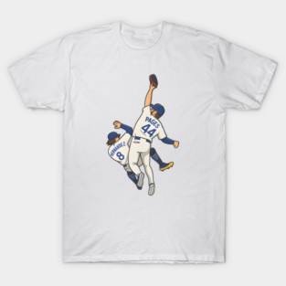Andy Pages Catch - Dodgers World Series - Game 7 Saving The Catch T-Shirt