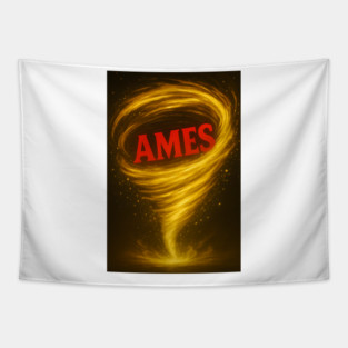 Ames Cyclone Tapestry