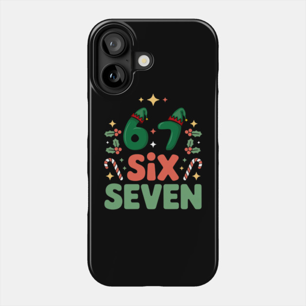 christmas-humor Phone Case by Creatifly Graphic Tees
