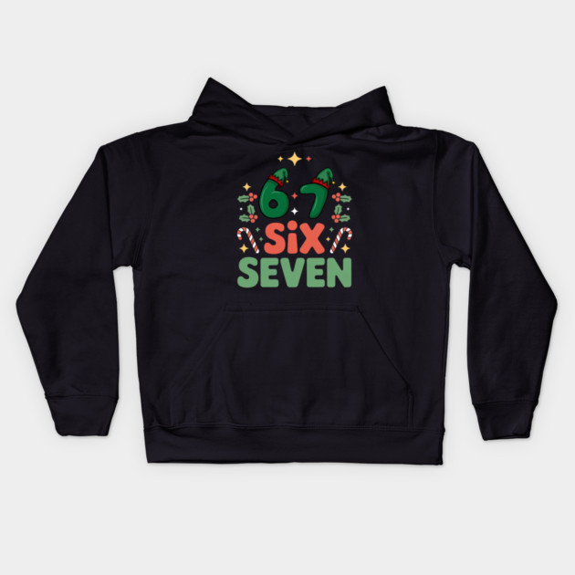 christmas-humor Kids Hoodie by Creatifly Graphic Tees