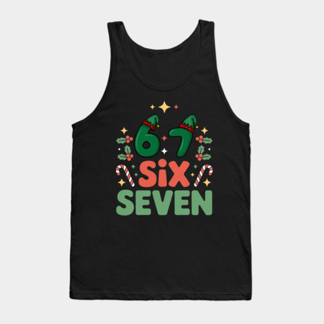 christmas-humor Tank Top by Creatifly Graphic Tees