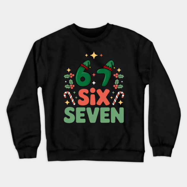 christmas-humor Crewneck Sweatshirt by Creatifly Graphic Tees