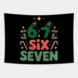 christmas-humor Tapestry