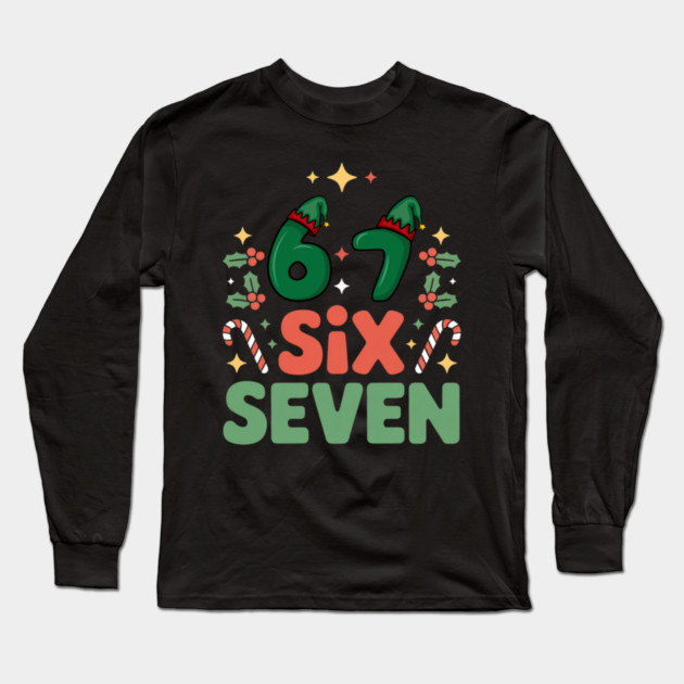 christmas-humor Long Sleeve T-Shirt by Creatifly Graphic Tees