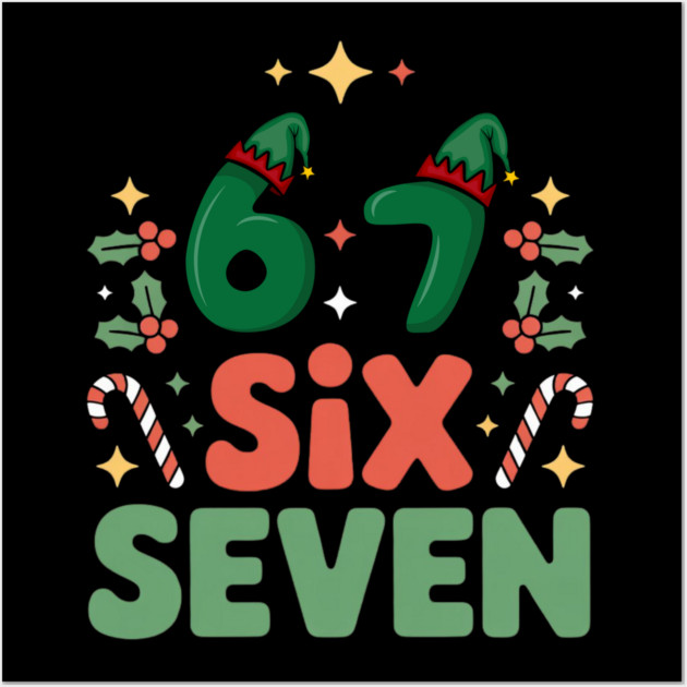 christmas-humor Wall Art by Creatifly Graphic Tees