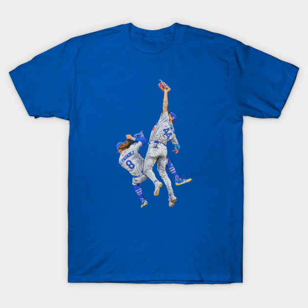 Andy Pages Catch - Dodgers World Series - Game 7 Saving The Catch T-Shirt by WittyWear Studio