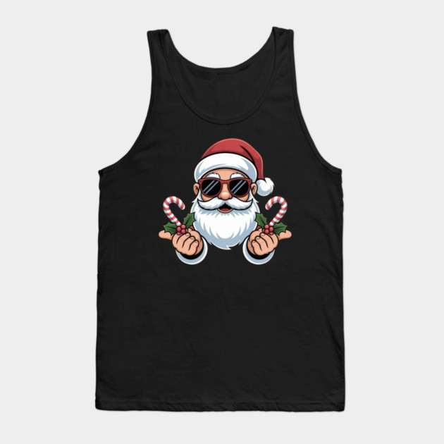 christmas-humor Tank Top by Creatifly Graphic Tees