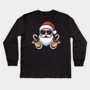 christmas-humor Kids Long Sleeve T-Shirt
