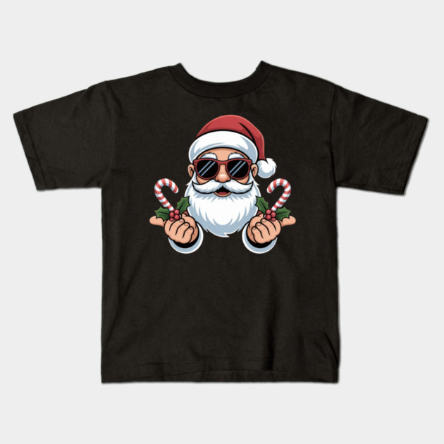 christmas-humor Kids T-Shirt by Creatifly Graphic Tees