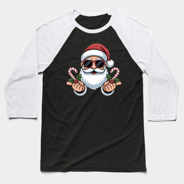 christmas-humor Baseball T-Shirt by Creatifly Graphic Tees