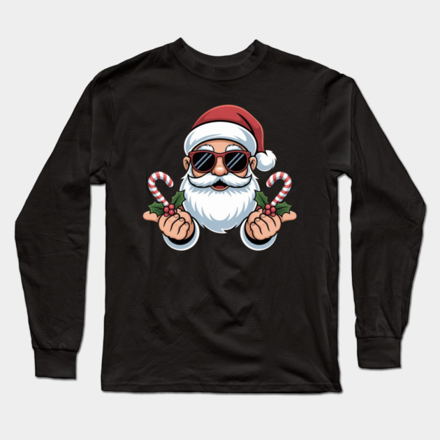 christmas-humor Long Sleeve T-Shirt by Creatifly Graphic Tees