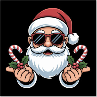 christmas-humor Posters and Art