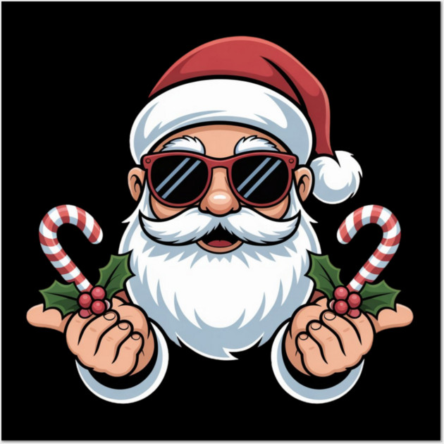 christmas-humor Wall Art by Creatifly Graphic Tees