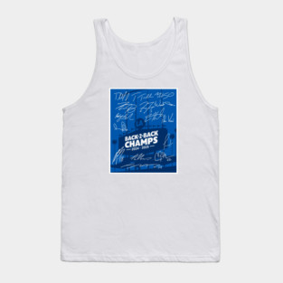 Dodgers Back To Back Champions 2024 2025 Tank Top