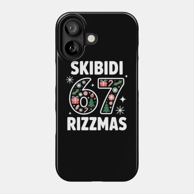 christmas-humor Phone Case by Creatifly Graphic Tees