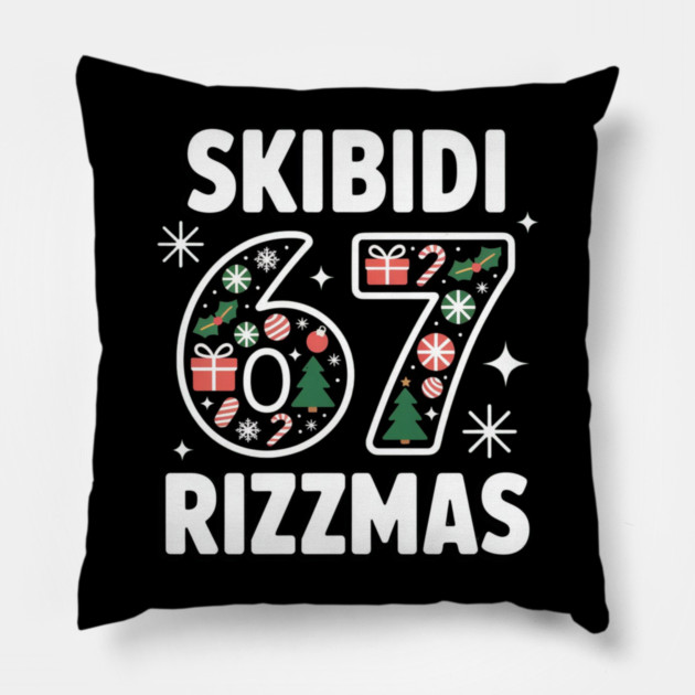 christmas-humor Pillow by Creatifly Graphic Tees