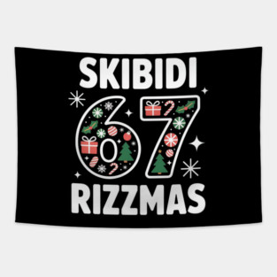 christmas-humor Tapestry