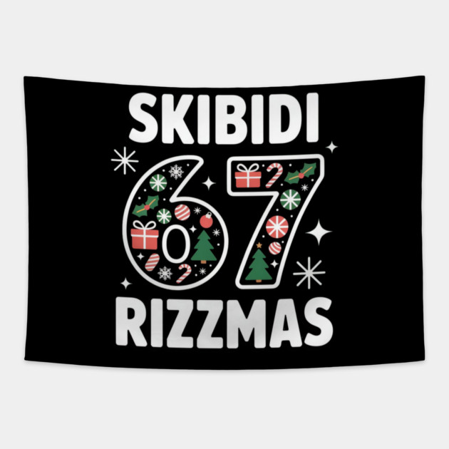 christmas-humor Tapestry by Creatifly Graphic Tees