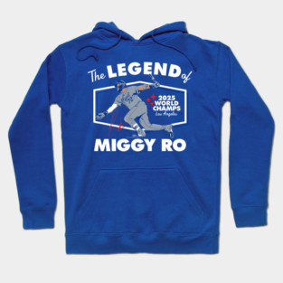 Dodgers Miguel Rojas World Series 2025 Hoodie
