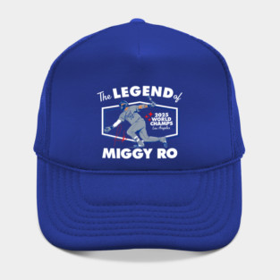 Dodgers Miguel Rojas World Series 2025 Hat