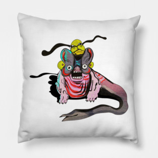 The Odd Duo Pillow