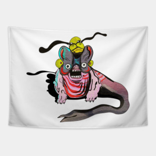 The Odd Duo Tapestry