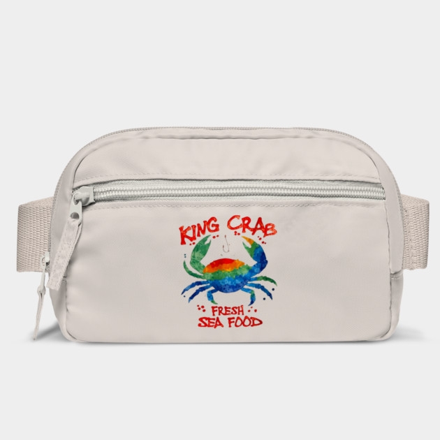 King Crab Watercolor Fresh Seafood Lover Graphic by Art2Wear