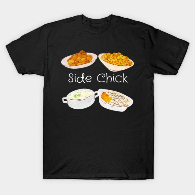 Side Chick T-Shirt by Low Life Shirts
