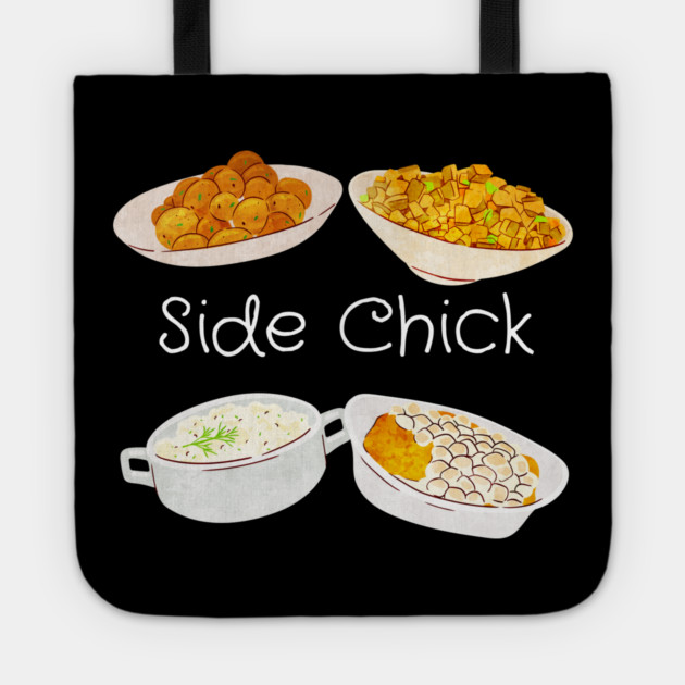 Side Chick Tote by Low Life Shirts