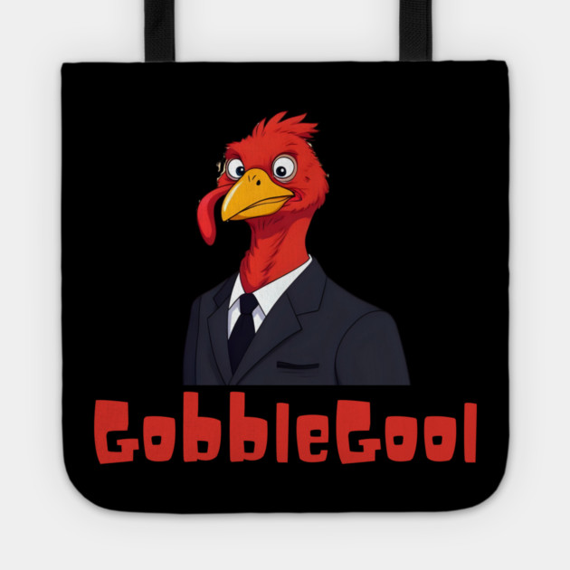 Gobblegool Tote by Low Life Shirts