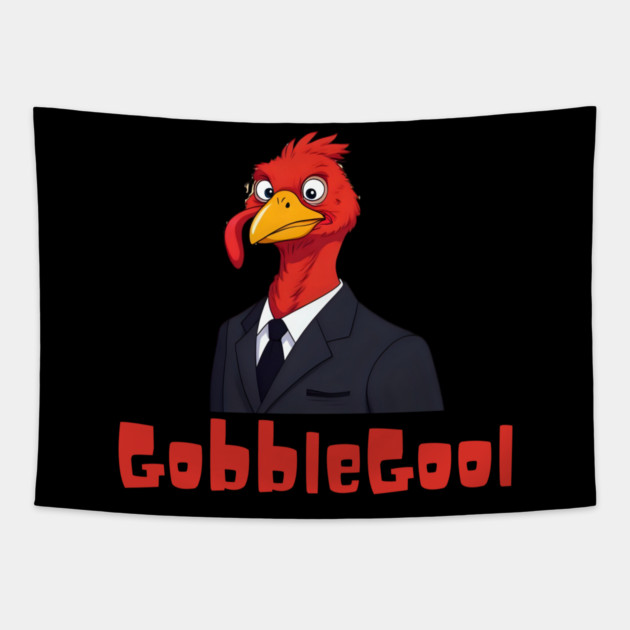 Gobblegool Tapestry by Low Life Shirts